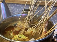 涮肚-老胖串店(浆水泉路店)