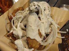 -富乐满韩国正宗炸鸡韩国料理(虹泉路店)