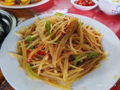 醋溜土豆丝-天程知味园