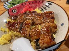 鳗鱼饭-晶吉·居酒屋·烧鸟·海胆(民主广场店)
