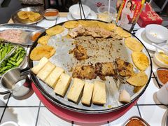 -留香铁板烤肉(解放西路旗舰店)
