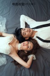 俏皮可爱-巴黎婚纱摄影工作室