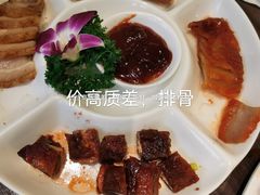 烧腊拼盘-周锦记广式餐厅(格林生活坊2期店)