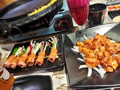 -三国惹火烤肉·中日韩烤肉集合店(百草路店)