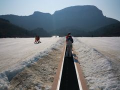 -济南卧虎山滑雪场