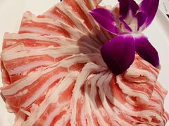 羊腹肉锡盟高钙肉-南门四季铜锅涮肉(左家庄店)