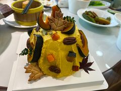 咸蛋黄南瓜炸弹蛋糕-ZAZA CAKERY