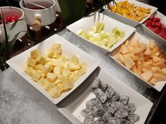 -顺德美的万豪酒店·自助餐·贡厨
