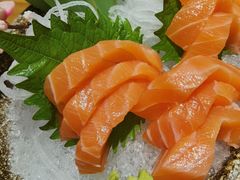 三文鱼刺身-吉川居酒屋(建国北路店)