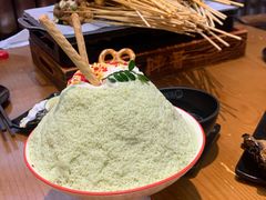 抹茶绵绵冰-王扯火胖哥烤生蚝(眉山首店)