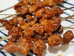 -许哥东北烧烤·铁丳烤串·宫后夹肉(繁花中心店)
