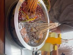 -拈签一笑黄牛肉辣卤串串