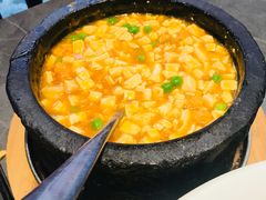 海胆虾仁豆腐-江南里·新浙菜(苏州大悦城店)