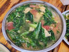 蔬菜番茄蛋汤-人和水上飘(第一家店)