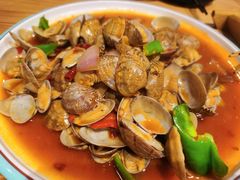 -在老街·淮安大排档·甜麻干煸龙虾·烧烤(河下古镇店)