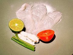 河豚刺身-松涛日本料理