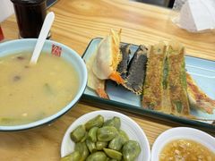 -众品老方子锅贴甜沫(李村店)