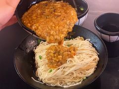 蟹粉拌面-贡梅老面馆·蟹粉面·无锡特色小吃(南长街主推店)