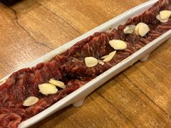 炼火长条横膈膜-炼火烤肉店