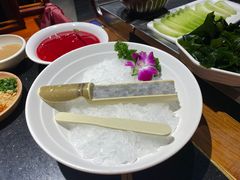 秘制虾滑-周师兄大刀腰片火锅(解放碑总店)