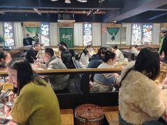 -在老街·淮安大排档·甜麻干煸龙虾·烧烤(河下古镇店)