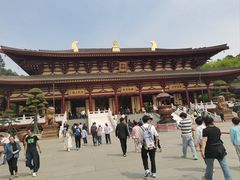 -庐山风景名胜区-东林大佛