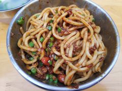 素椒杂酱面-左撇子私房面