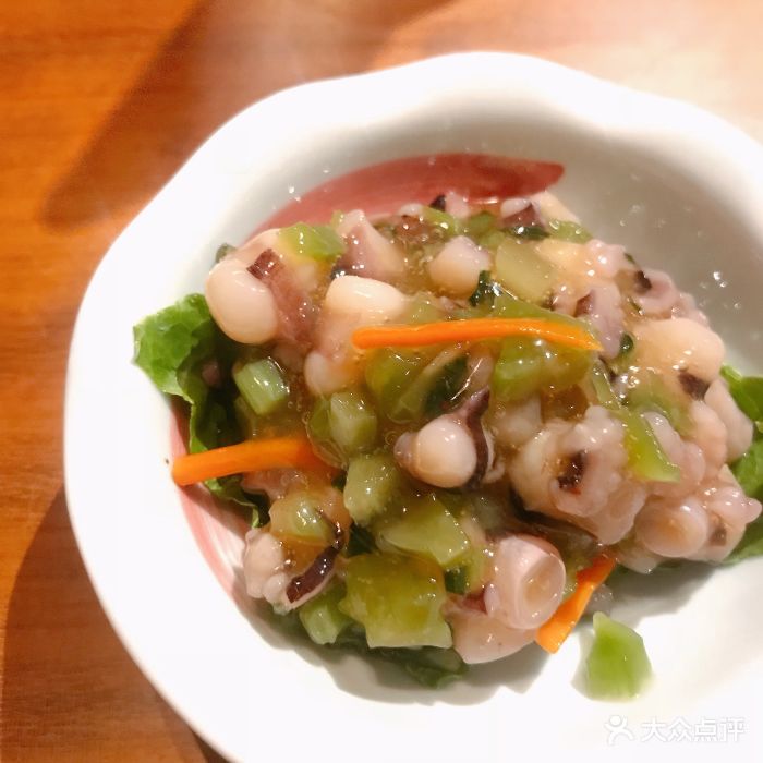 逸品居食屋(温迪路寿司店)芥末章鱼图片 - 第1张