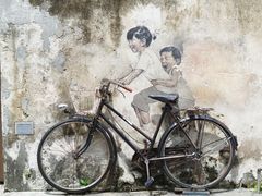 -槟城街头艺术街区