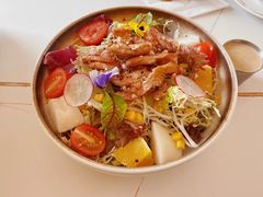 低脂烟熏鸡胸沙拉-香梨观景餐厅(西街店)