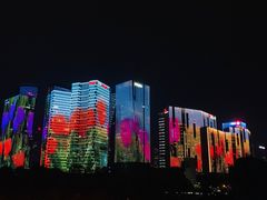 -钱江新城灯光秀