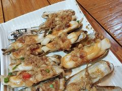 铁板蛏子-云晓光头烧烤吧(德平路店)