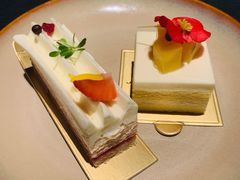 无花果慕斯-上海苏宁宝丽嘉酒店·Cafe Bellagio西餐厅