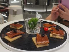 原创红酒鹅肝烤鸭配蔬菜沙拉-3号仓库·创意中国菜(新世界城店)