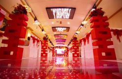 点击看大图 宴会厅-雍缘酒店(河东店)