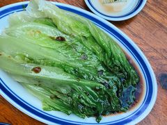 蚝油生菜-左记港食(融科天城店)