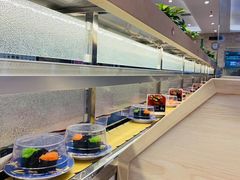 自助取餐区-京樽回転寿司(奥林匹克店)