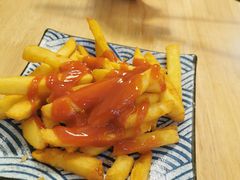 炸薯条-红小满休闲餐厅(十全街店)