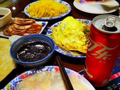 醋溜土豆丝-娄三少·老北京春饼烤鸭家常菜(方庄店)