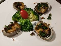 葱油焗鲍鱼-广东道至正餐厅(区庄店)