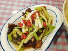 韭黄卤牛肉-刘氏三和面馆