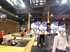 -Tenker Club弹刻极限主题公园 · 蹦床 · 团建 · 生日派对(大关店)