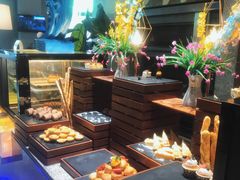 自助取餐区-金玛国宾酒店-自助西餐厅