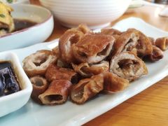 脆皮大肠-百家鲜·杭帮菜