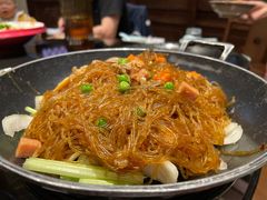铁板粉丝-川流不息·地道川菜·小龙虾(新松江路店)