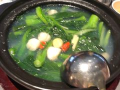 鲜贝柱浸农场菜心-小炳胜(卓悦中心店)