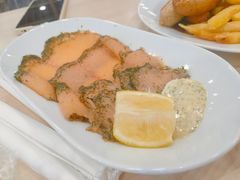 香草三文鱼陪土豆沙拉-宜家·瑞典风味餐厅(北京西红门店)