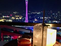 -广州柏悦酒店·悦吧·顶楼露天酒吧