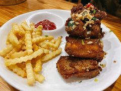 蒜香排骨-红旗大食堂(君悦紫园店)