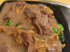 牛肉炒粿条-合记汕头牛肉店(嘉禾路店)